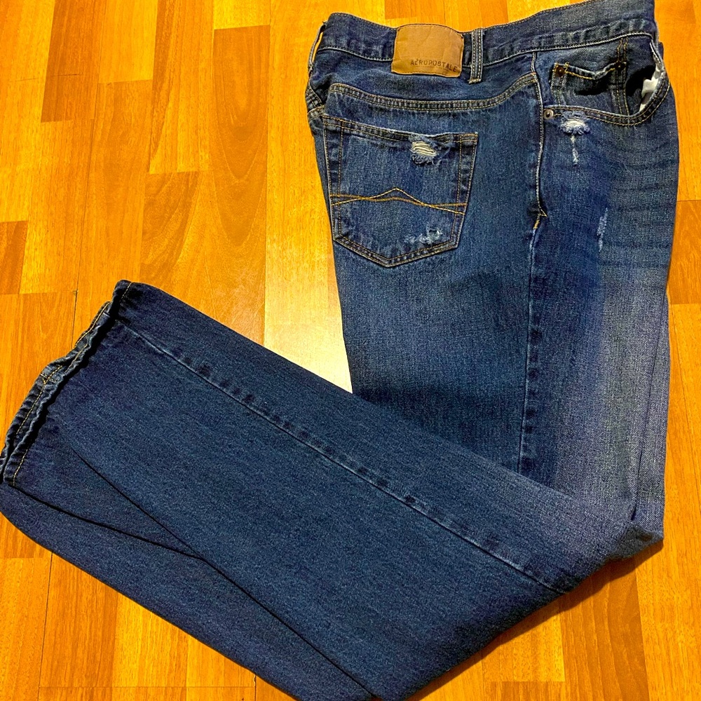 Like new Aeropostale Jeans Slim Fit blue